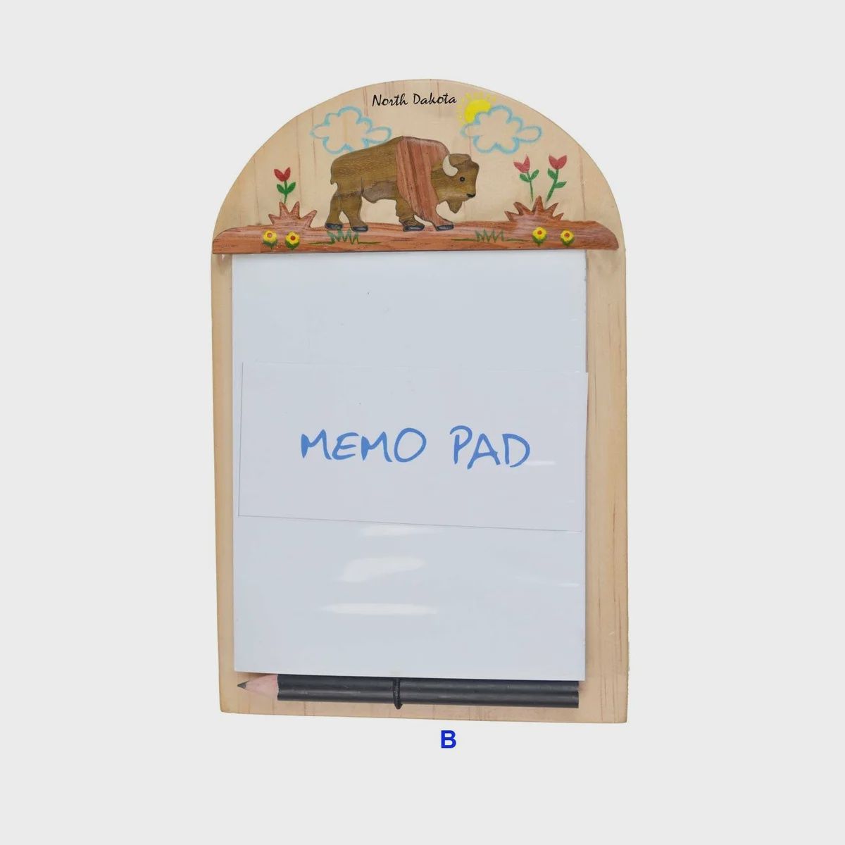 ND Bison Memo Pad Holder