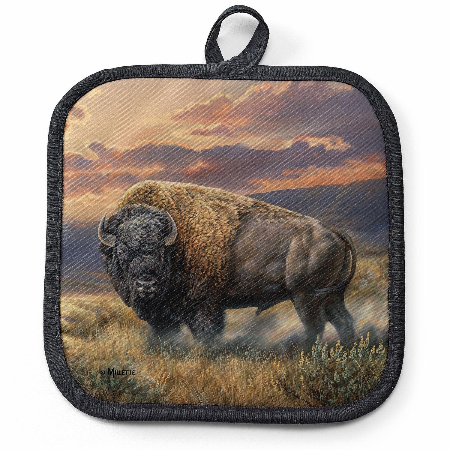 Dusty Plains Pot Holder