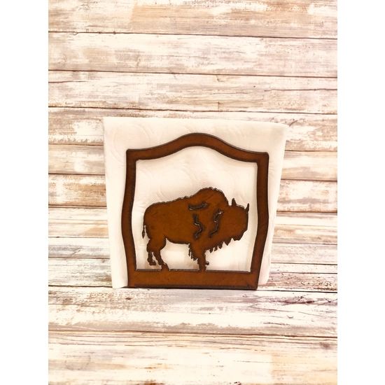 Buffalo Napkin Holder