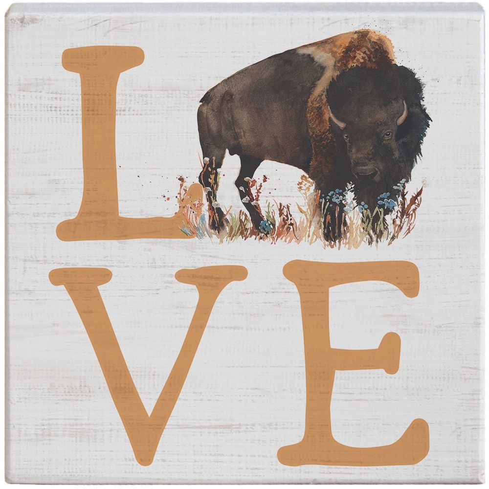 Love Bison