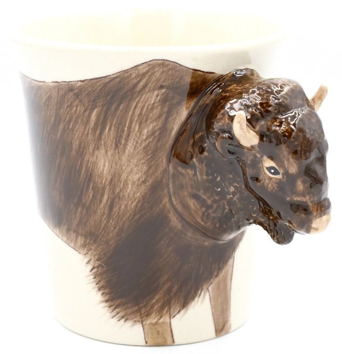 Bison Mug 10oz.