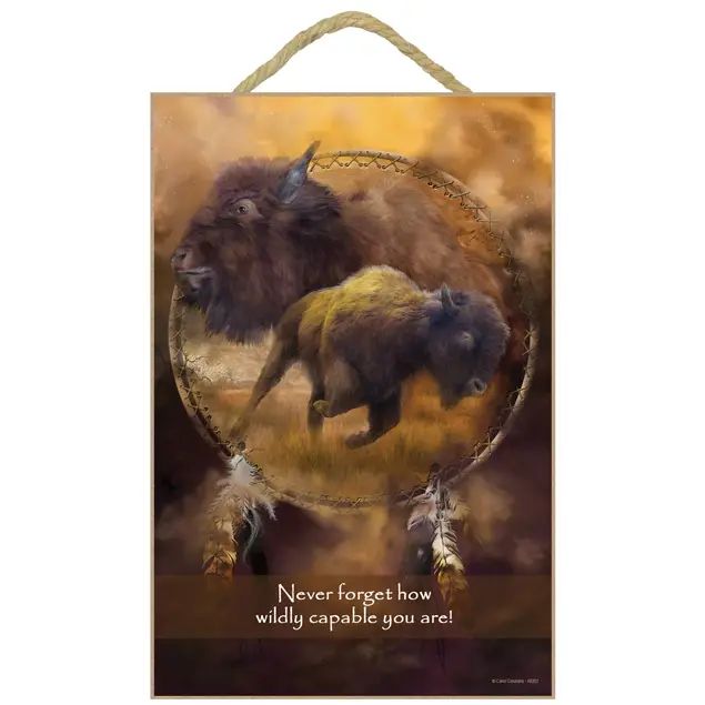 Wildly Capable Plaque