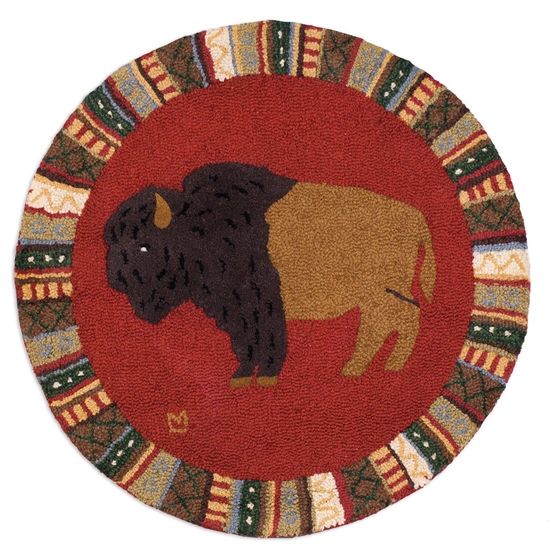 Cinnamon Buffalo Rug