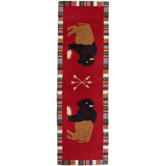 Two Buffalo Runner