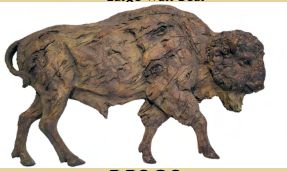 Large Wall Buffalo