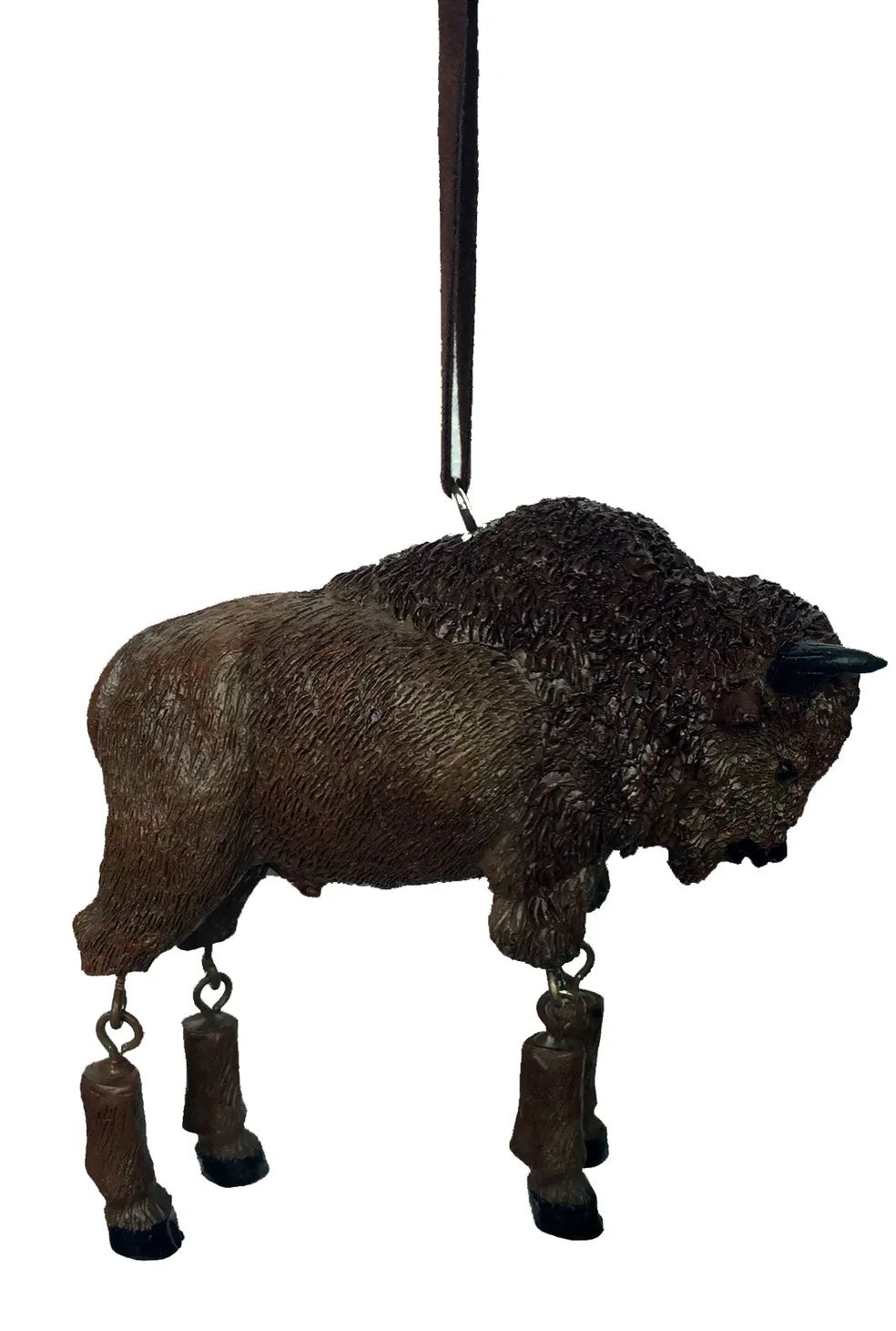 Buffalo Dangle Ornament