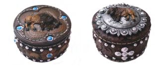 Buffalo Trinket Box