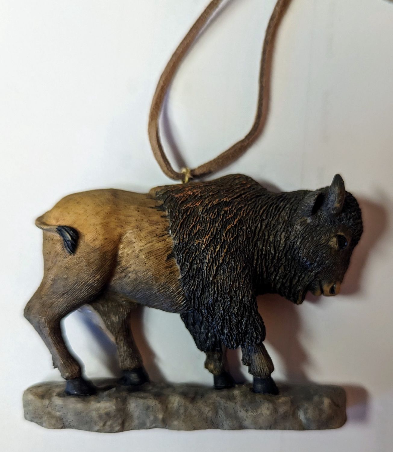 Buffalo Ornament 58BO