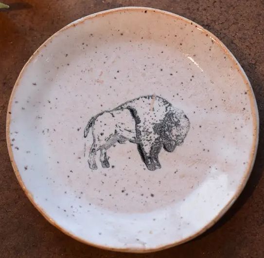 Buffalo Mini Plate