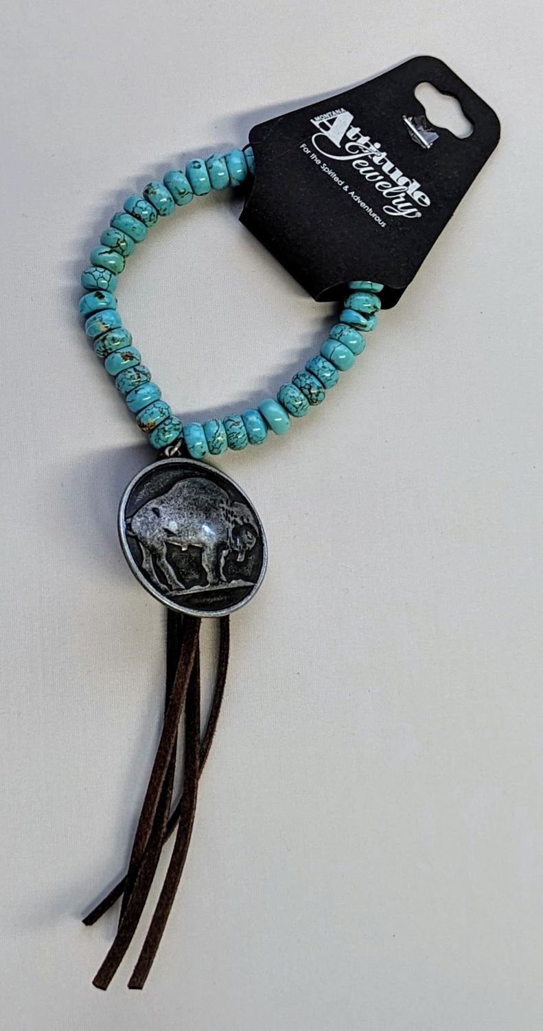 Call of West Attitude Bracelet
