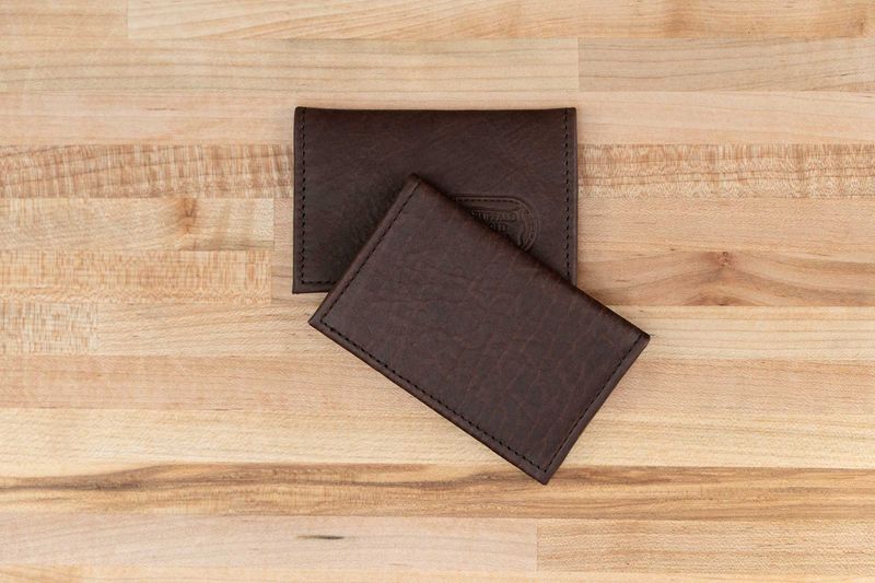 Leather Four Pocket Card Holder