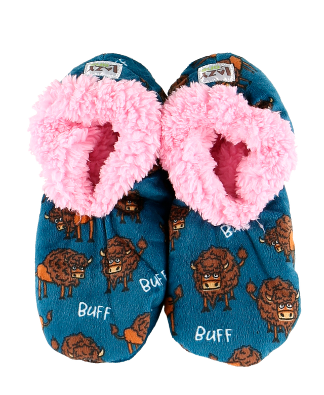 Buff Fuzzy Feet
