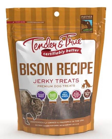 Bison Recipe Jerky Pet Treat