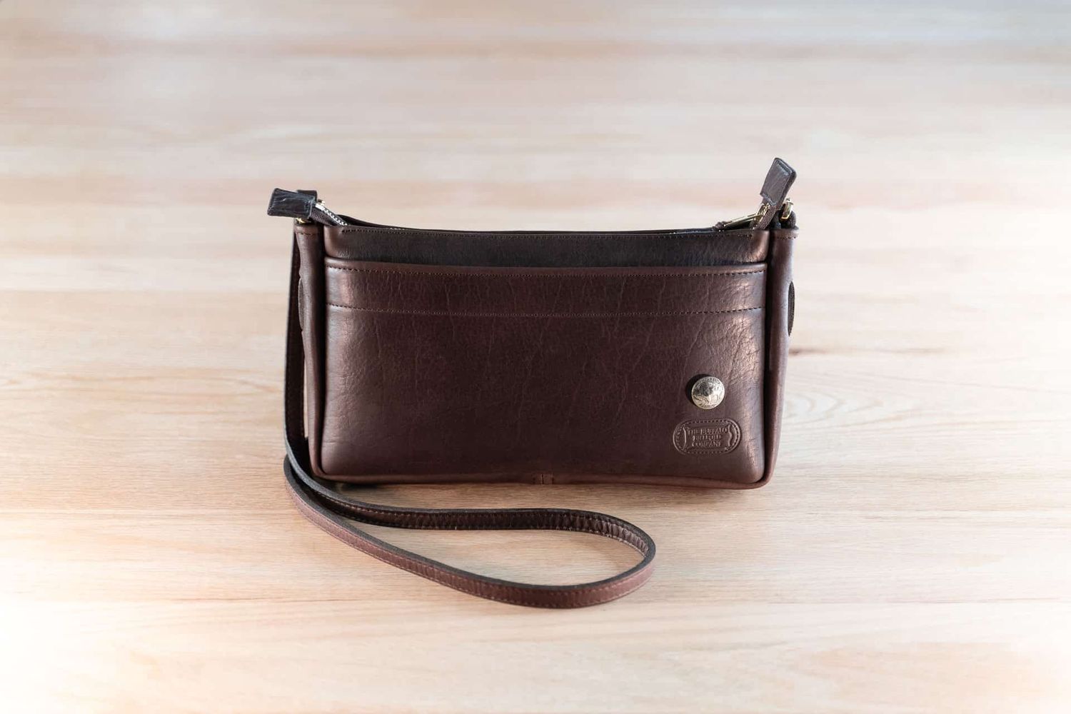 KW Buffalo Leather Crossbody