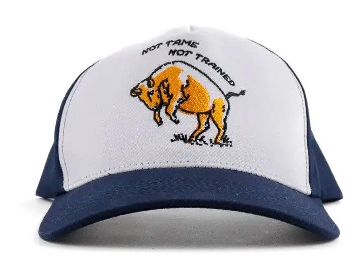 Not Tame Bison Trucker Hat