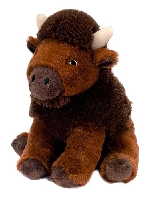 Earth Pals  Bison, Size: 10&quot;