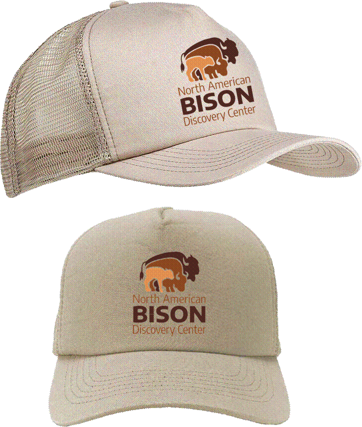 NABDC Trucker Caps, Color: Stone