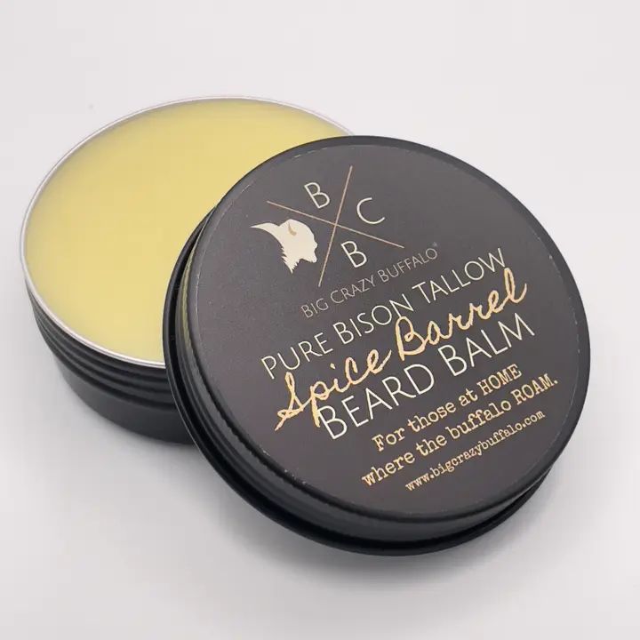 Spice Barrel Beard Balm