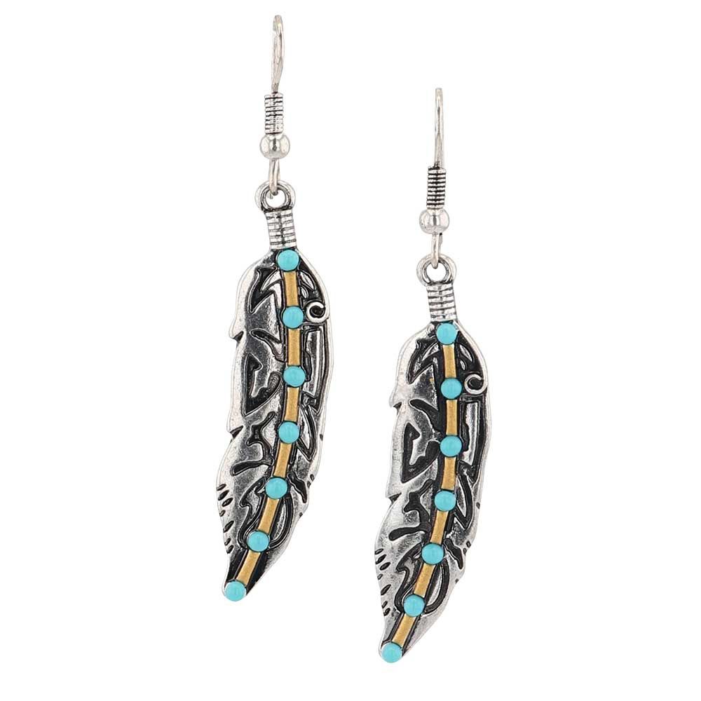 Turquoise Attitude Earrings