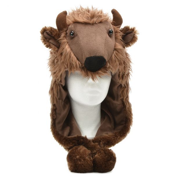 Bison Hat w/ Pompom