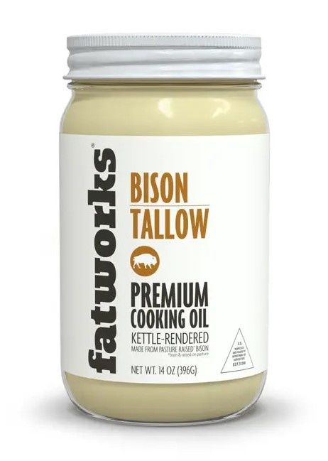 Pasture Raised Bison Tallow