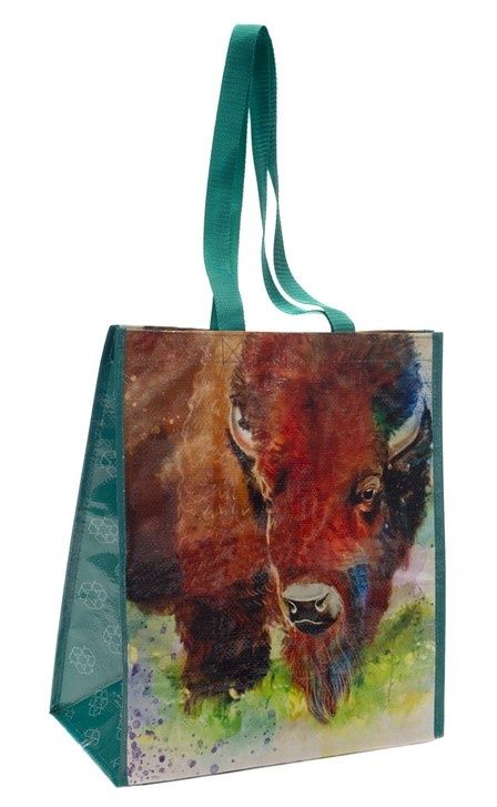 Reusable Bison Bag