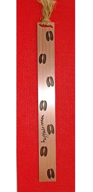 Bison Track Bookmark