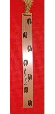 Bison Track Bookmark