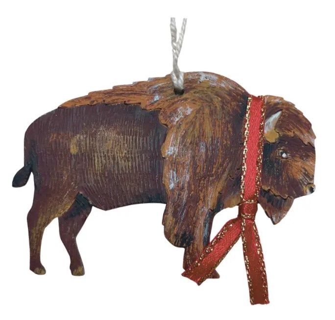 Buffalo Holiday Ornament