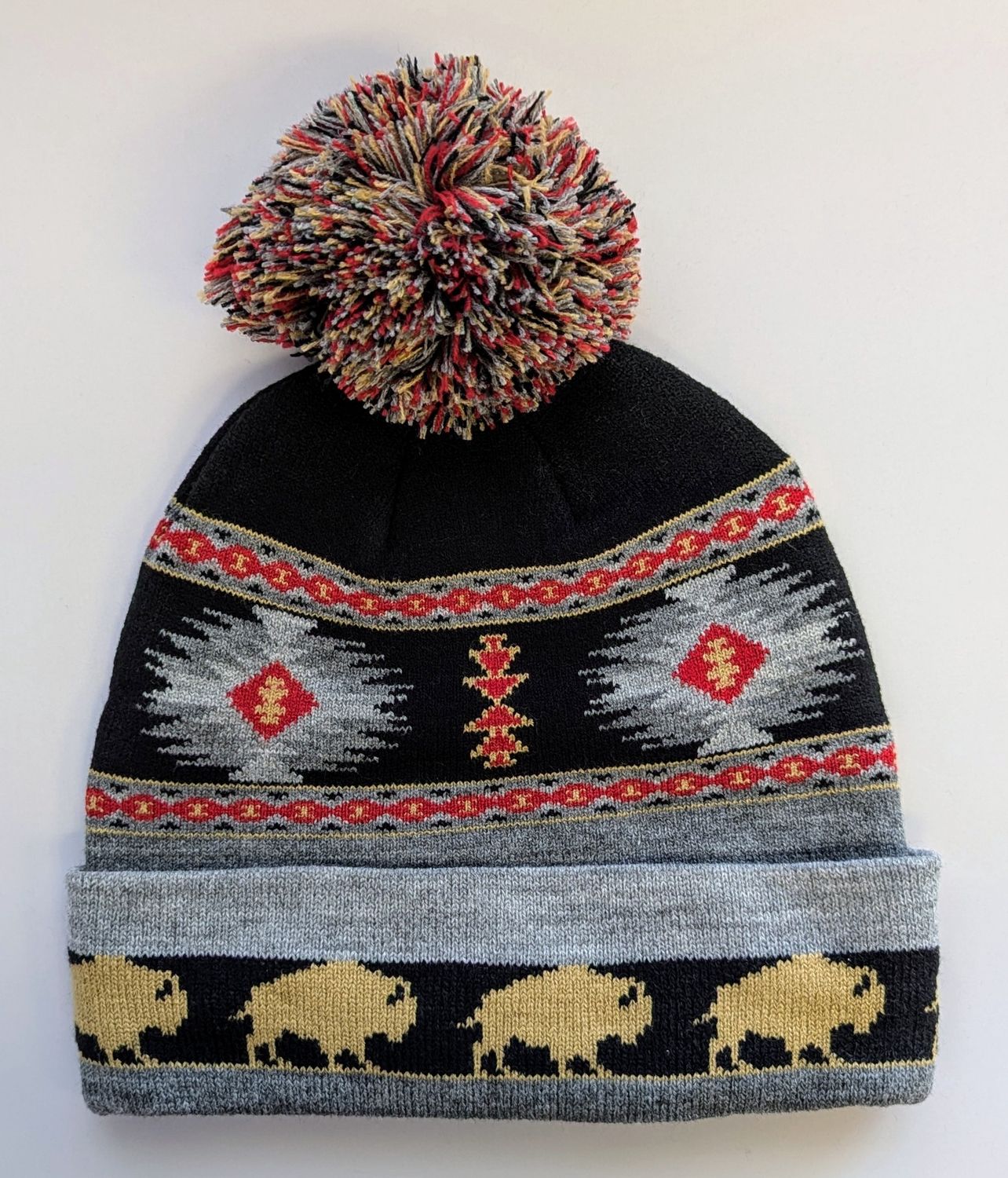 Southwestern Buffalo Beanie