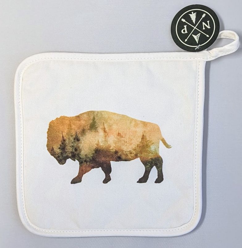 Buffalo Pot Holder