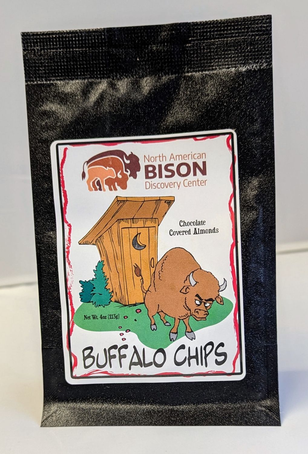 Buffalo Chips Chocolate Candy