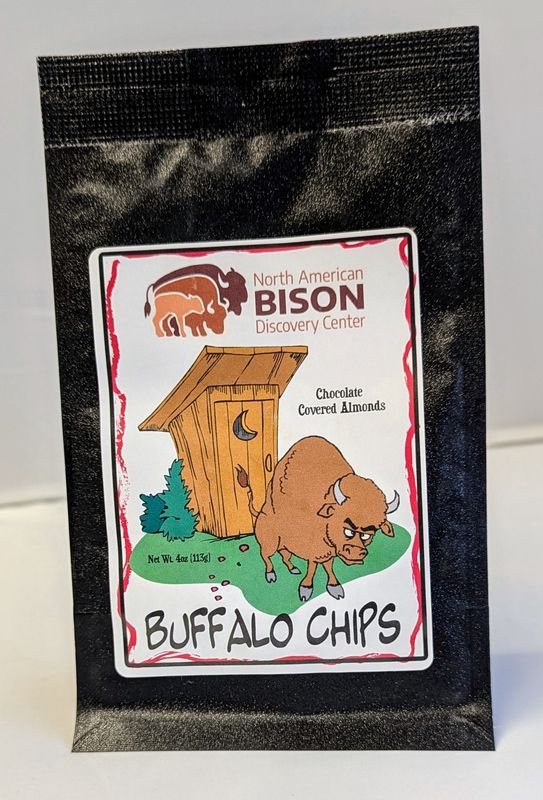 Buffalo Chips Chocolate Candy