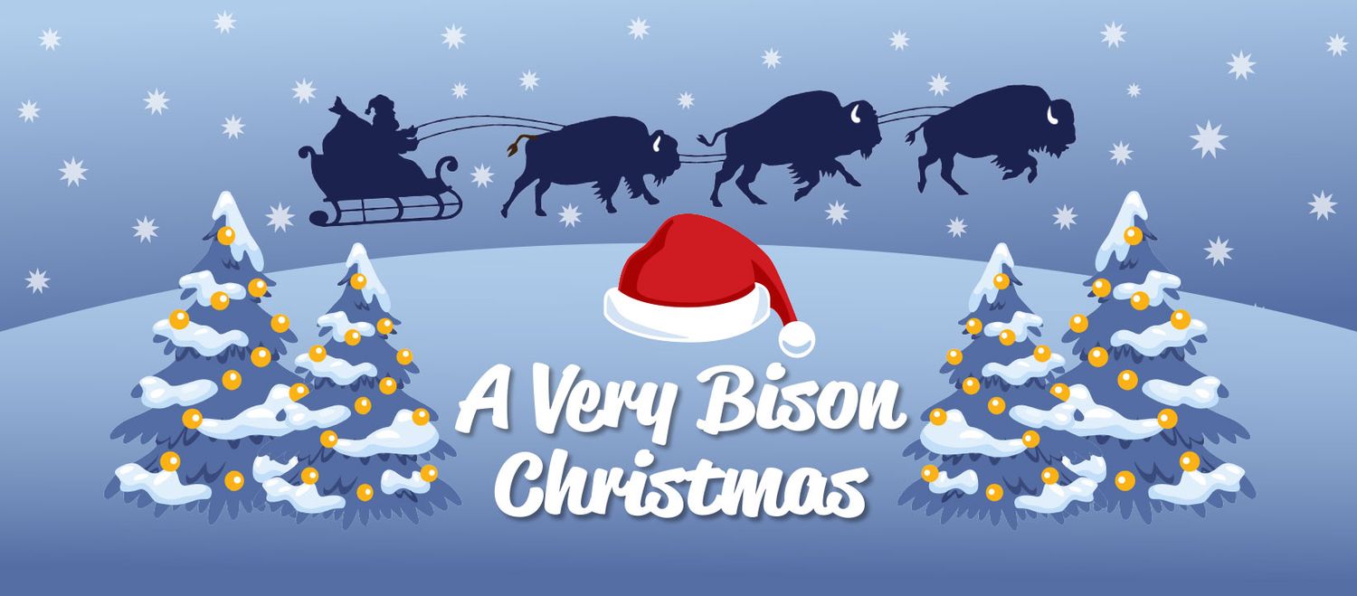 A Very Bison Christmas Sponsorship
