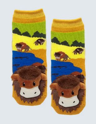 Baby Bison Socks