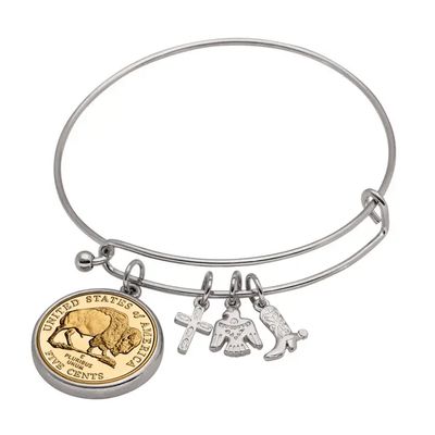 Western Charm Bison Bracelet