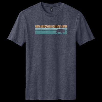 Striped Bison Shirt