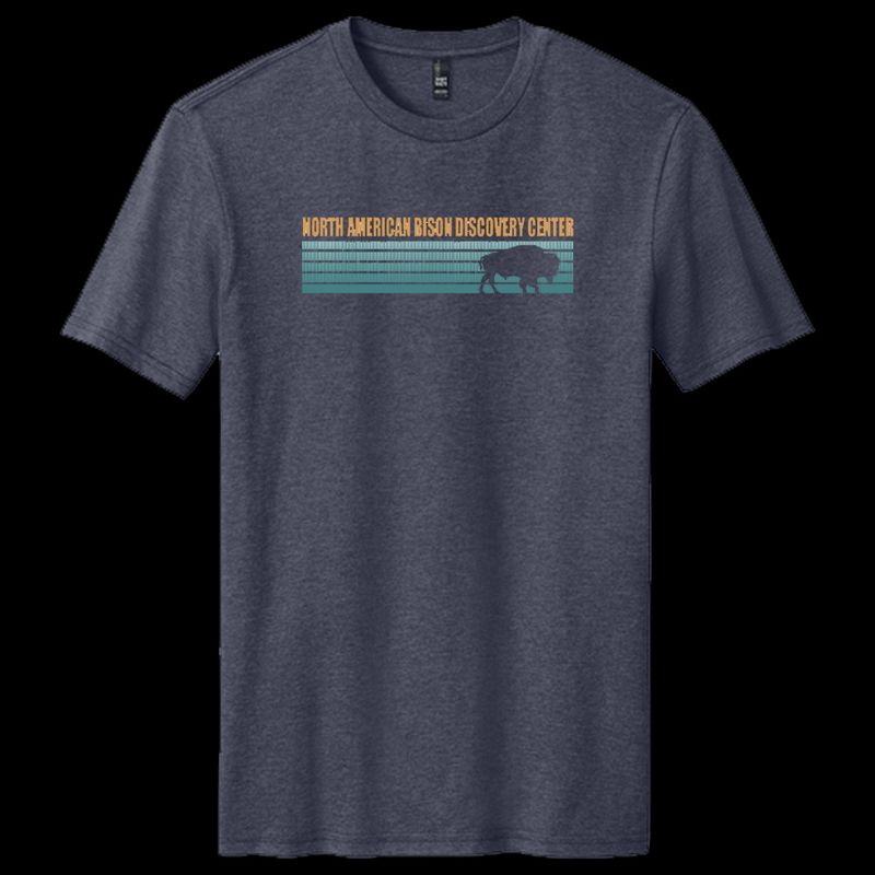 Striped Bison Shirt