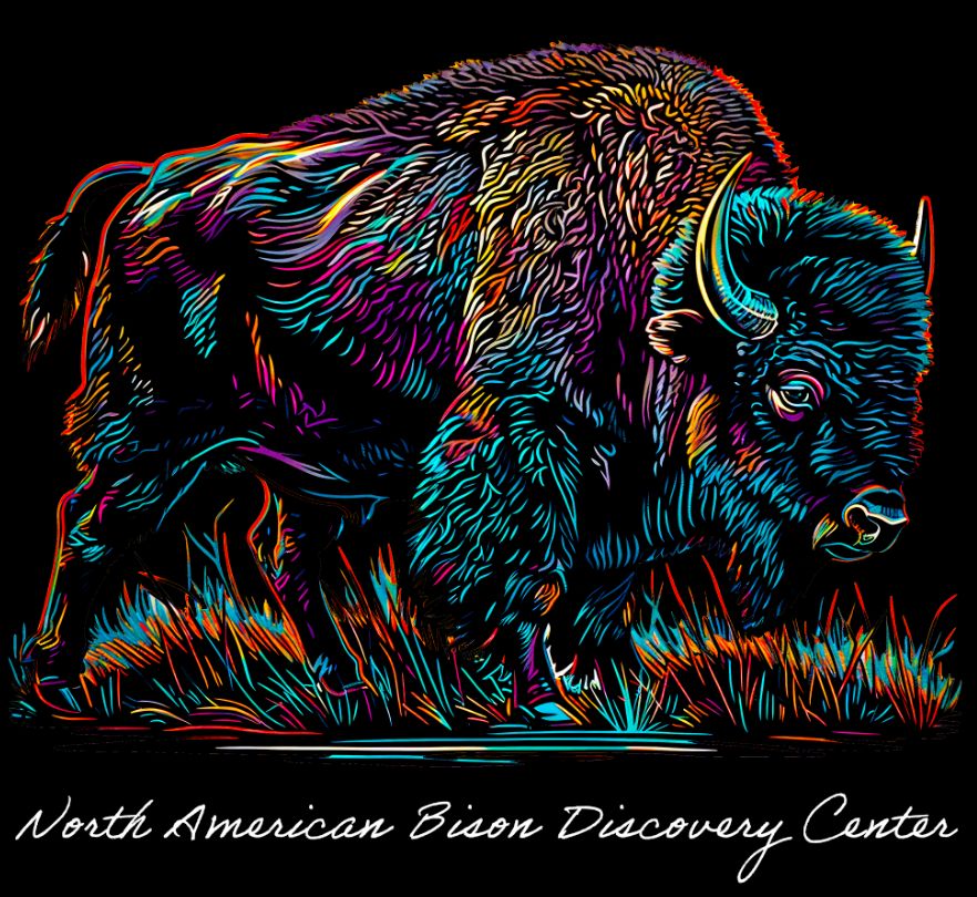 Multi Color Bison Shirt