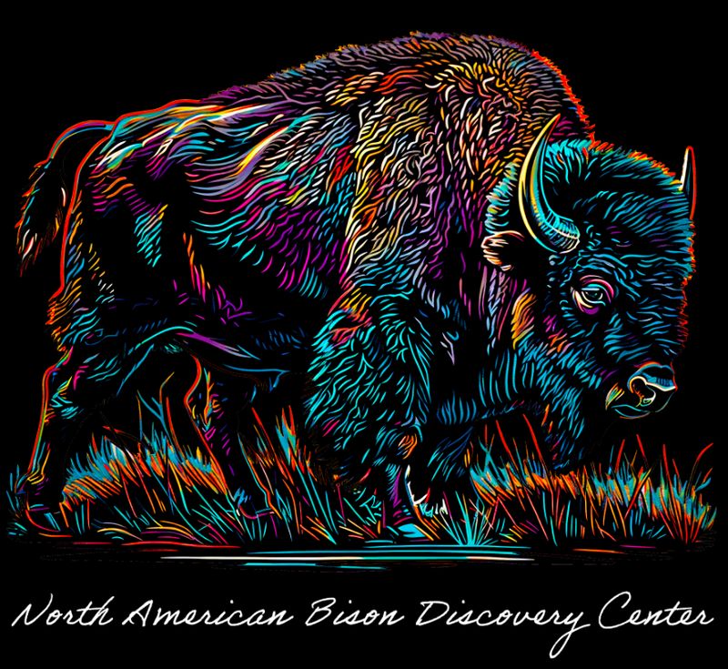 Multi Color Bison Shirt