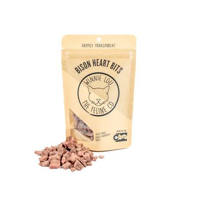 Bison Heart Bits-Cat
