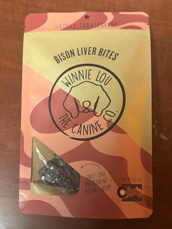 Bison Liver Bites