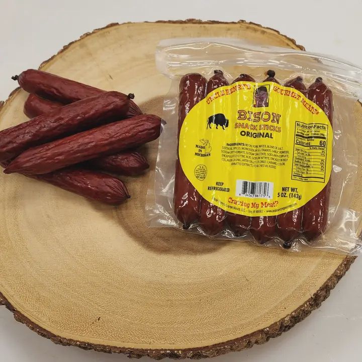 Bison Snack Sticks