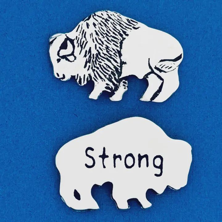 Buffalo Strong Coin