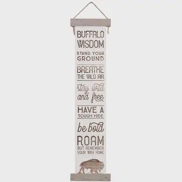 Buffalo Wisdom