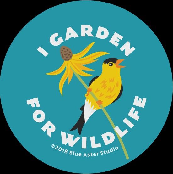 Garden for Wildlife Button