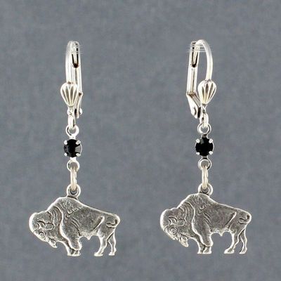 Bison Earring