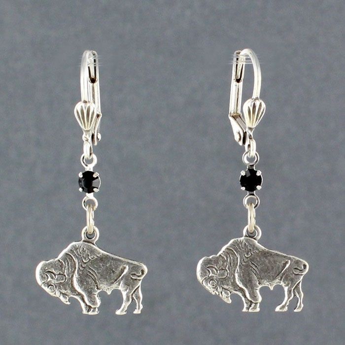 Bison Earring