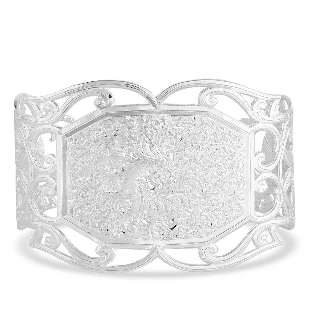 Wide Open Spaces Filigree Cuff