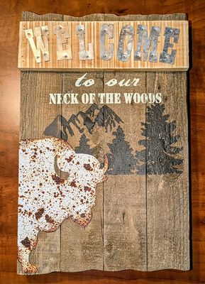 Wood/Metal - Bison